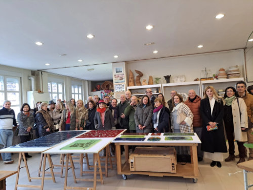 Una jornada rotaria llena de amistad, aprendizaje y servicio – Proyecto VÍNCULOS DORADOS