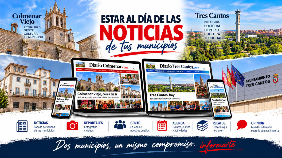 Noticias de Colmenar y Tres Cantos