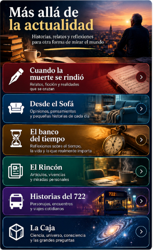 Más allá de la actualidad DERECHA